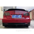 Mazda 6 2004-2013 Carbon Fiber Gari Spoiler nyuma
